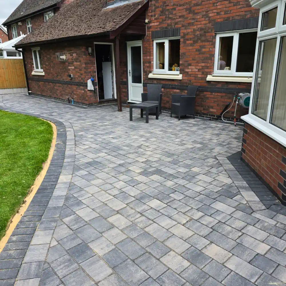 Patios In Alsager